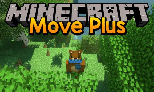 Move Plus Mod (1.19.2, 1.18.2) – Parkour with Minecraft Thumbnail