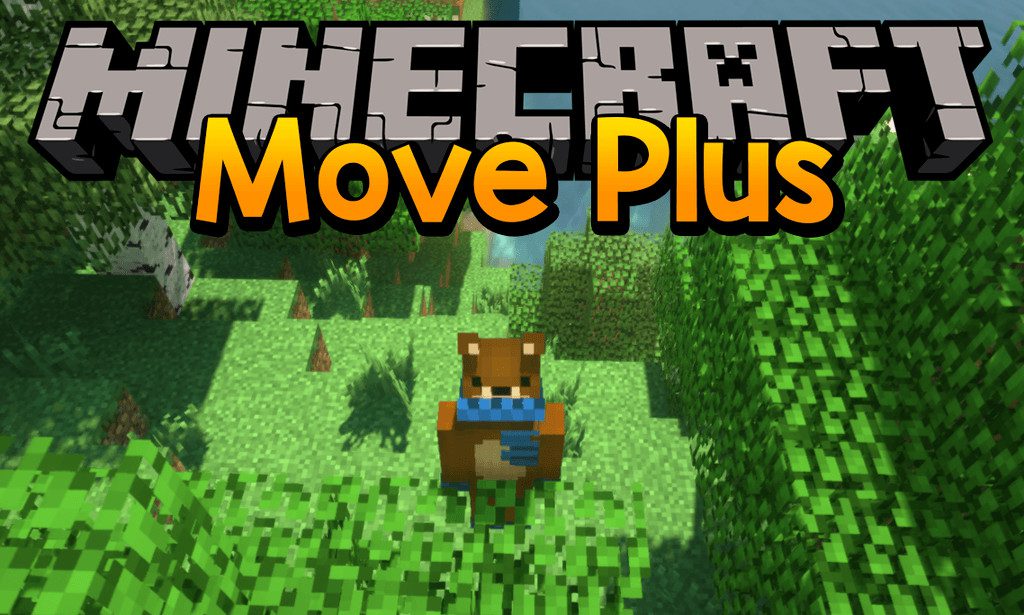 Move Plus Mod (1.19.2, 1.18.2) - Parkour with Minecraft 1