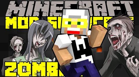 Much More Zombies Mod 1.7.10 Thumbnail