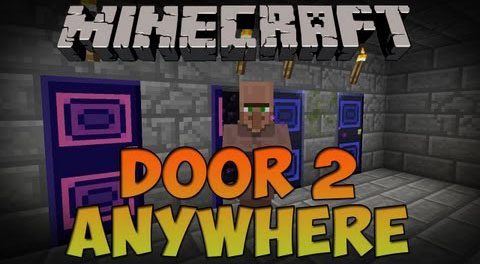 Mystery Doors (Door 2 Anywhere) Mod Thumbnail