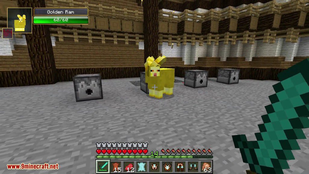 Myths and Monsters Mod 1.7.10 (Mythical Mobs) 23