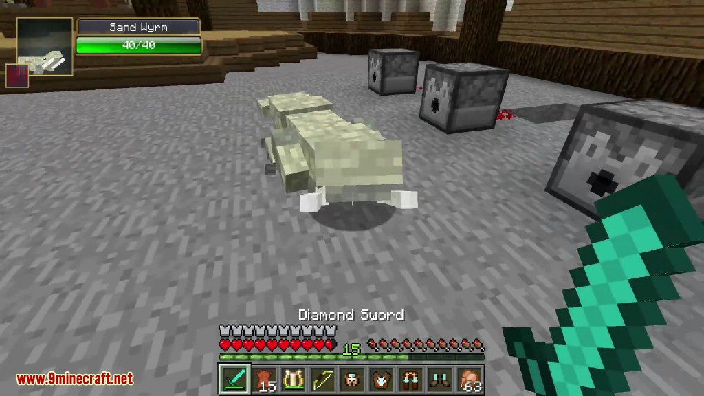 Myths and Monsters Mod 1.7.10 (Mythical Mobs) 25