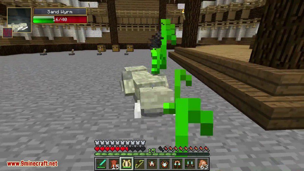 Myths and Monsters Mod 1.7.10 (Mythical Mobs) 26