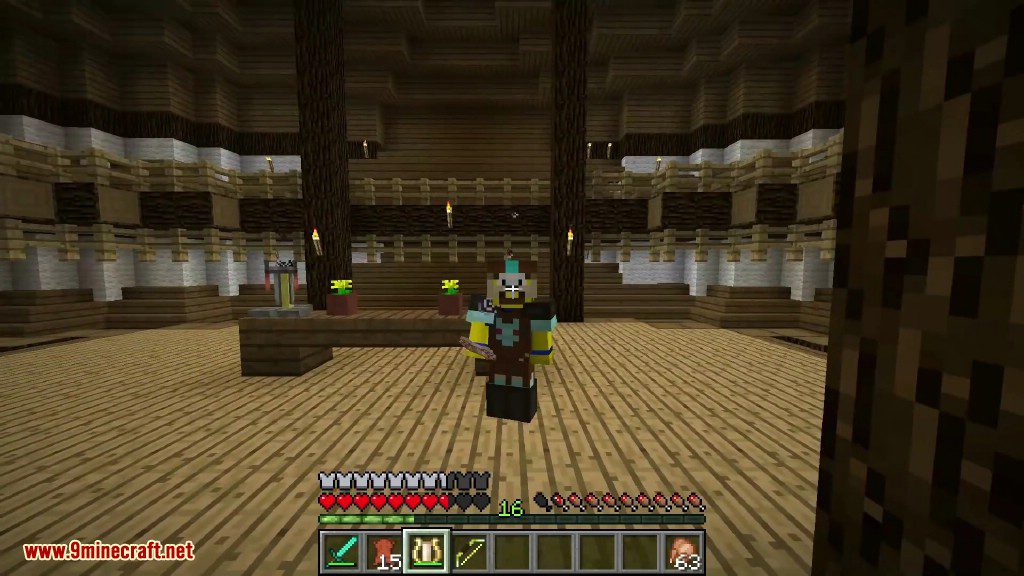 Myths and Monsters Mod 1.7.10 (Mythical Mobs) 27