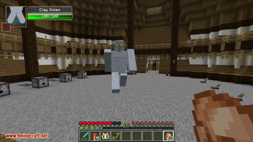Myths and Monsters Mod 1.7.10 (Mythical Mobs) 28