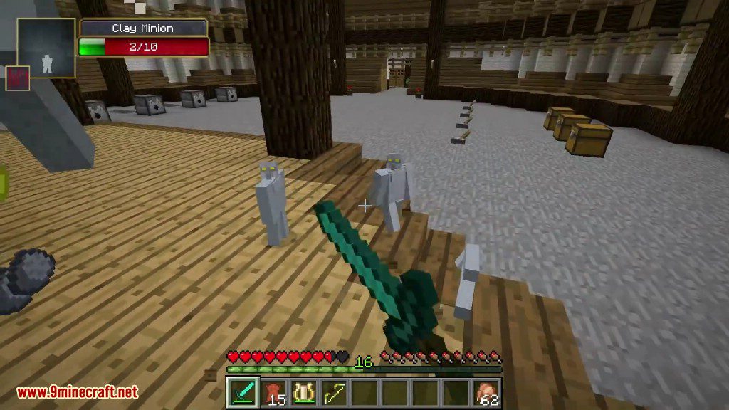 Myths and Monsters Mod 1.7.10 (Mythical Mobs) 29