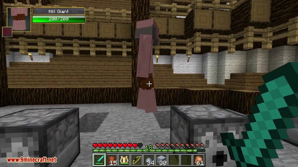 Myths and Monsters Mod 1.7.10 (Mythical Mobs) 30