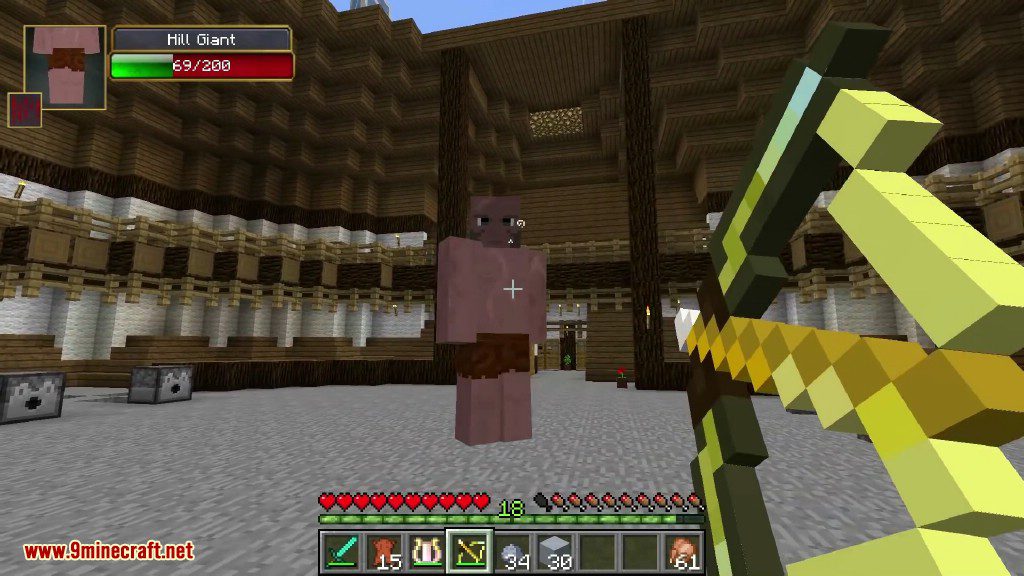Myths and Monsters Mod 1.7.10 (Mythical Mobs) 32