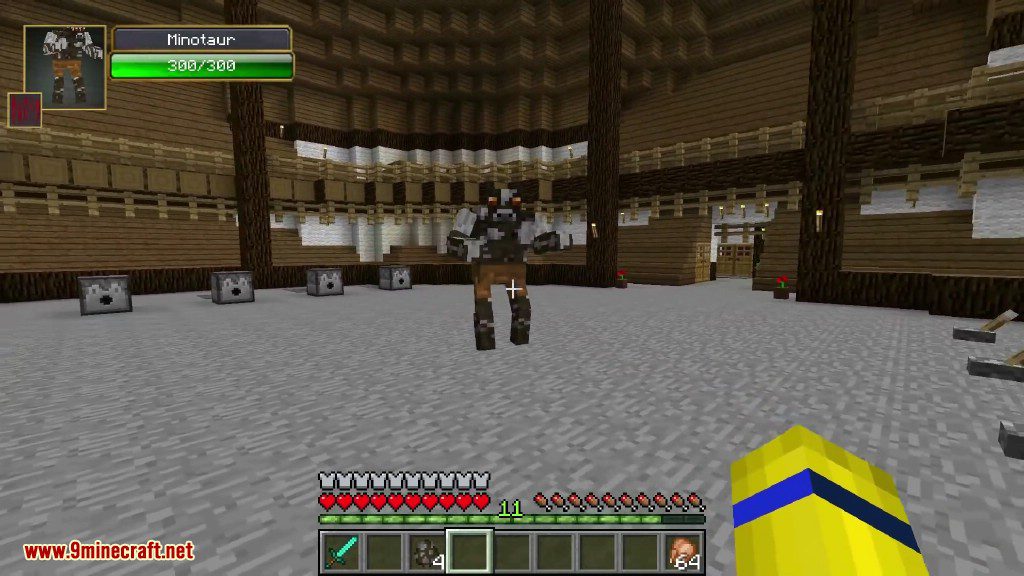 Myths and Monsters Mod 1.7.10 (Mythical Mobs) 15