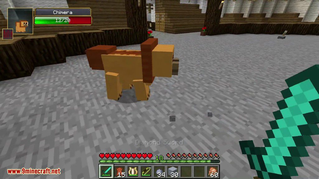 Myths and Monsters Mod 1.7.10 (Mythical Mobs) 33