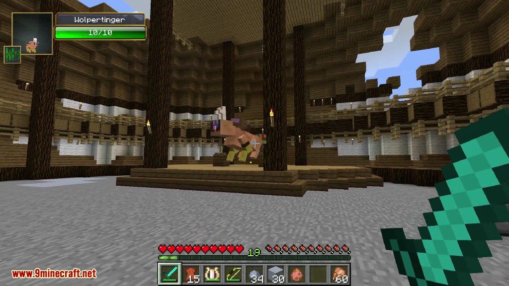 Myths and Monsters Mod 1.7.10 (Mythical Mobs) 35