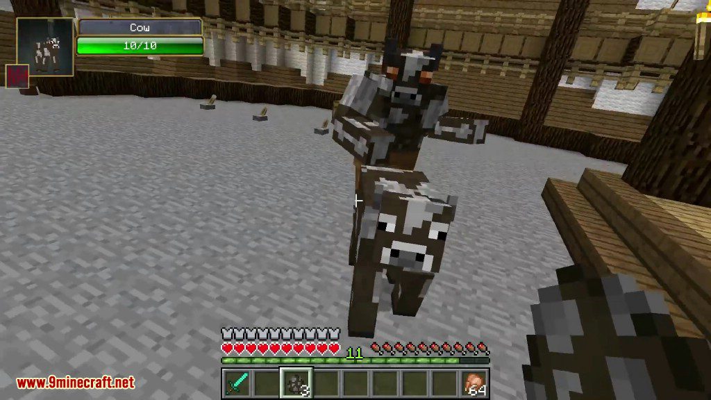 Myths and Monsters Mod 1.7.10 (Mythical Mobs) 16