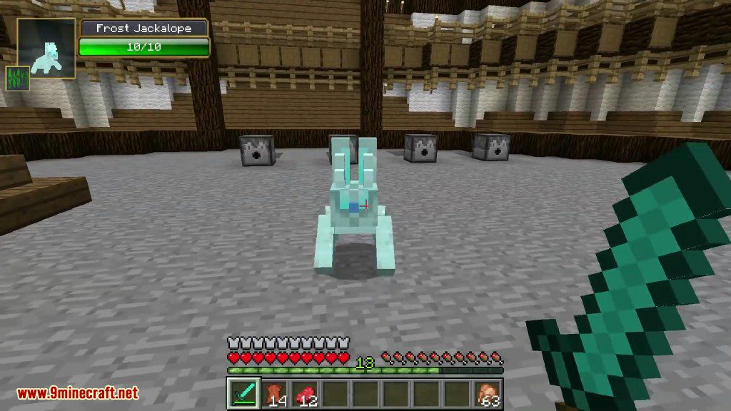 Myths and Monsters Mod 1.7.10 (Mythical Mobs) 18