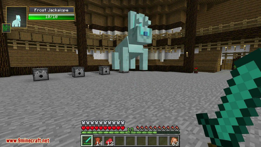 Myths and Monsters Mod 1.7.10 (Mythical Mobs) 19