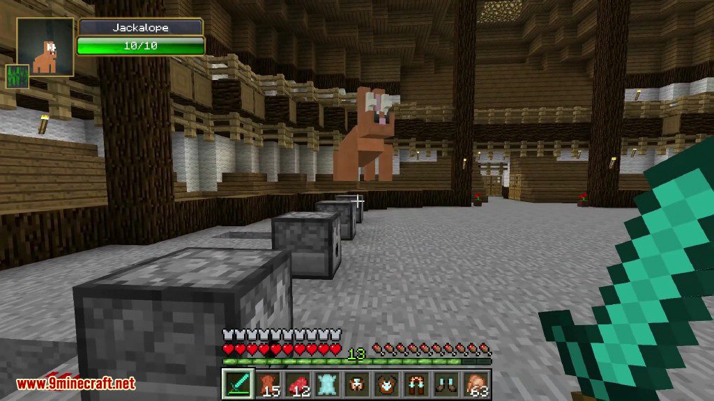 Myths and Monsters Mod 1.7.10 (Mythical Mobs) 20