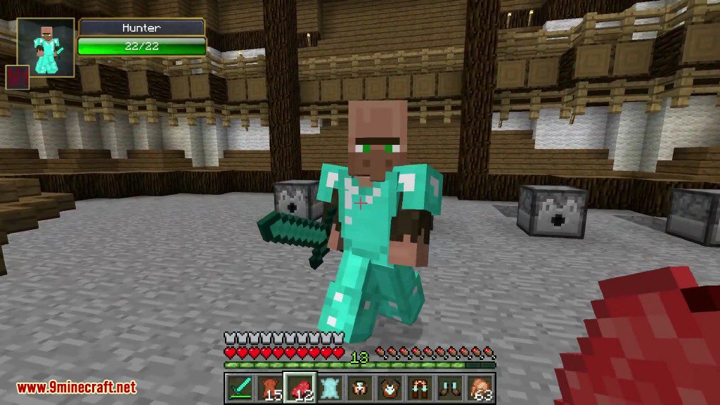 Myths and Monsters Mod 1.7.10 (Mythical Mobs) 21