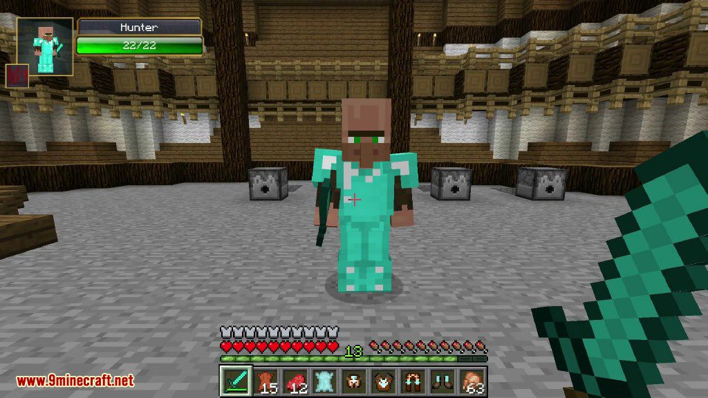 Myths and Monsters Mod 1.7.10 (Mythical Mobs) 22
