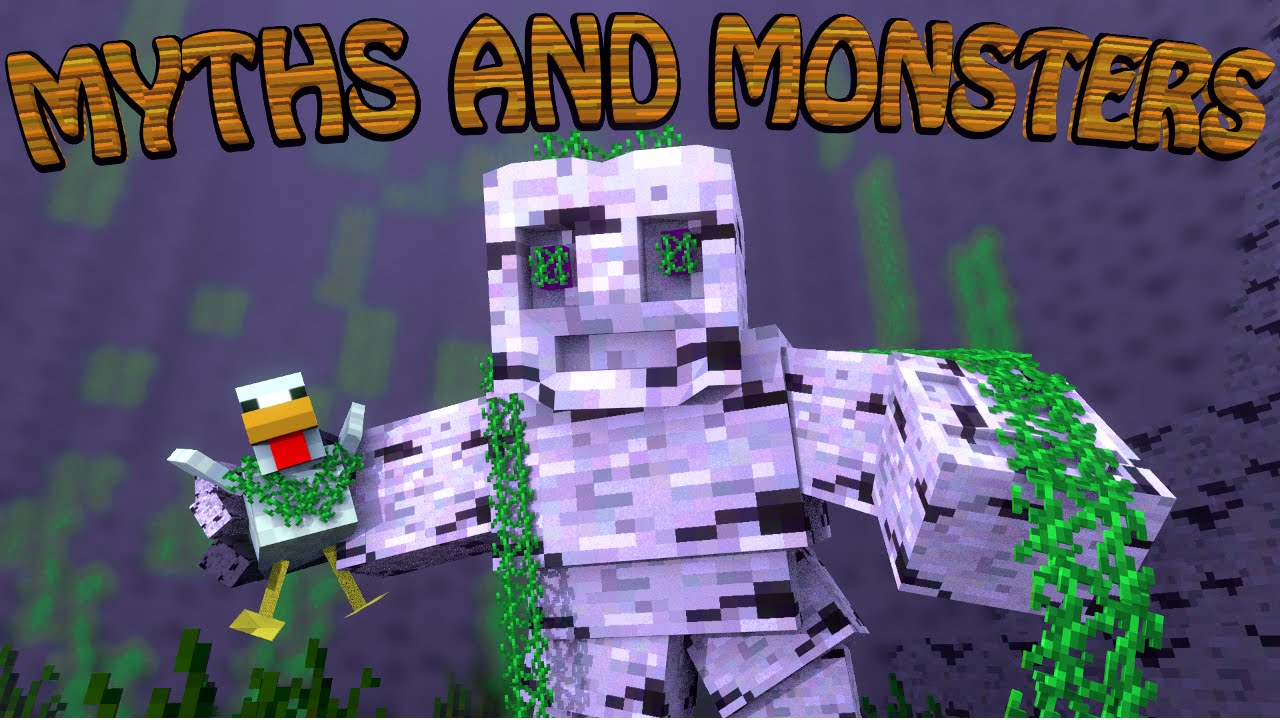 Myths and Monsters Mod 1.7.10 (Mythical Mobs) 1