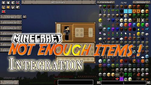 NEI Integration Mod 1.7.10 (Handler for All of The Mods) Thumbnail