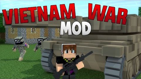 NamCraft (Vietnam War) Mod 1.7.10 Thumbnail