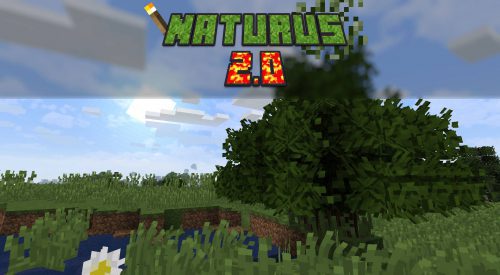 Naturus Resource Pack 1.13.2, 1.12.2 Thumbnail