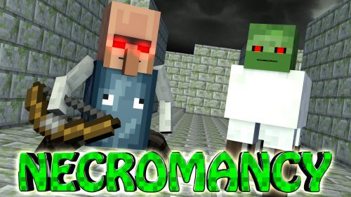 Necromancy Mod 1.7.10 (Create Creepy Frankenstein Mobs) Thumbnail