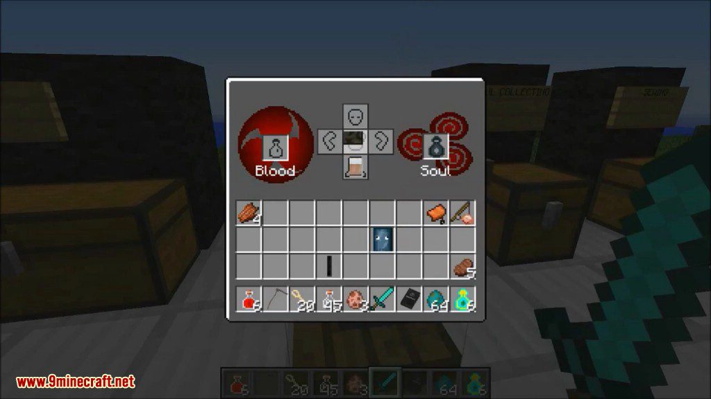 Necromancy Mod 1.7.10 (Create Creepy Frankenstein Mobs) 4