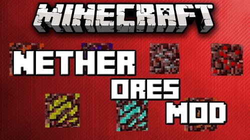 Nether Ores Mod 1.7.10 (Generates Overworld Ores into the Nether) Thumbnail