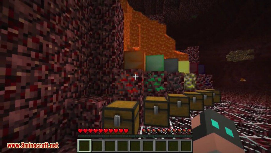 Netherrocks Mod (1.20.1, 1.19.2) - Nether Ores, Armor, Tool 2