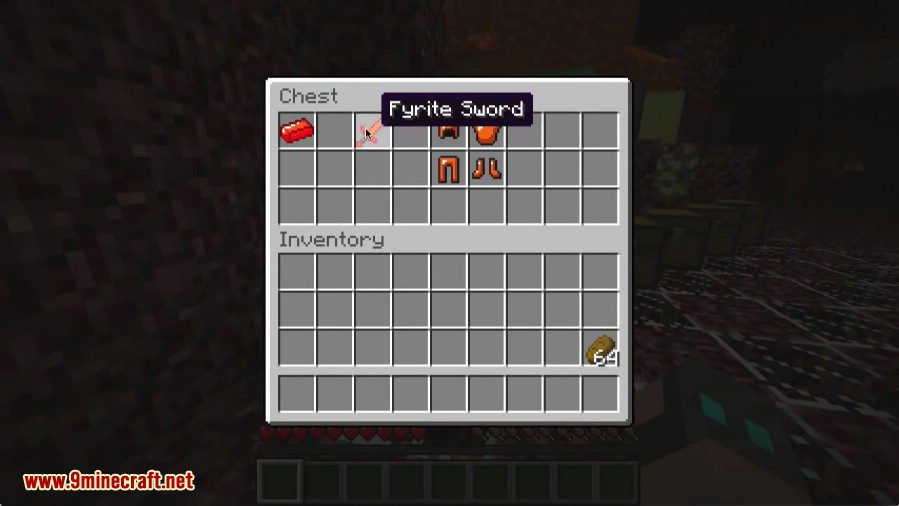 Netherrocks Mod (1.20.1, 1.19.2) - Nether Ores, Armor, Tool 3