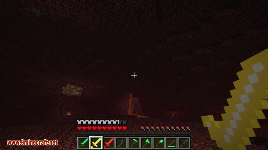 Netherrocks Mod (1.20.1, 1.19.2) - Nether Ores, Armor, Tool 5