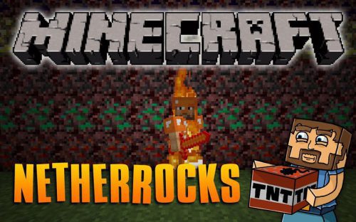 Netherrocks Mod (1.20.1, 1.19.2) – Nether Ores, Armor, Tool Thumbnail