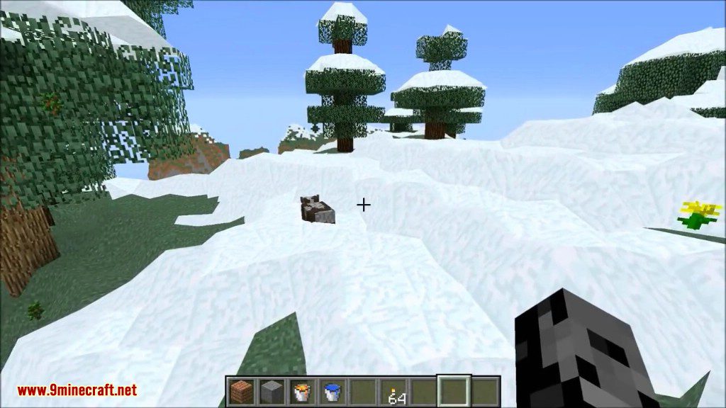 NoCubes Mod (1.20.4, 1.19.4) - Smooth Terrain, Realistic Graphics 11