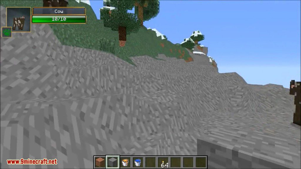 NoCubes Mod (1.20.4, 1.19.4) - Smooth Terrain, Realistic Graphics 10