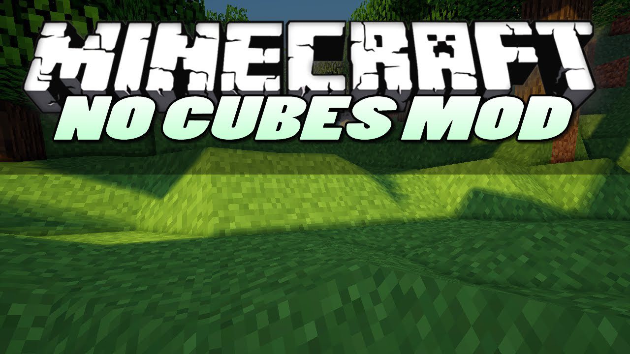 NoCubes Mod (1.20.4, 1.19.4) - Smooth Terrain, Realistic Graphics 1