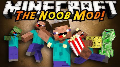 Noob Mod 1.7.10 Thumbnail