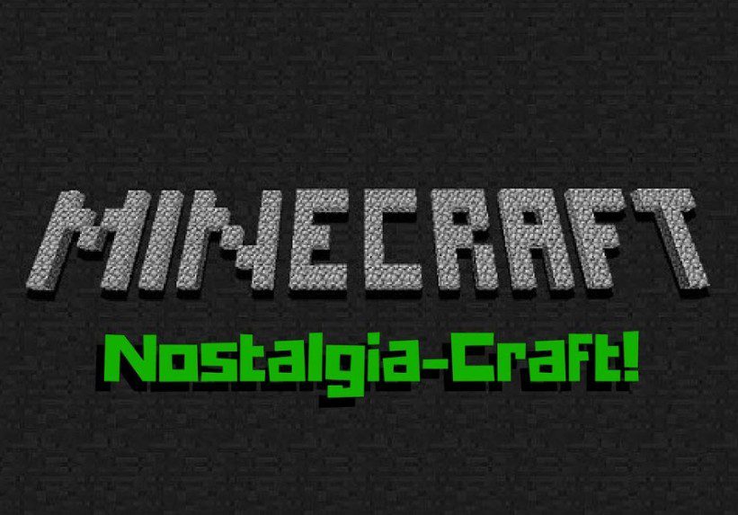 Nostalgia-Craft Resource Pack 1.11.2, 1.10.2 1