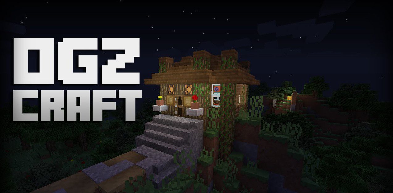 OGZCraft Resource Pack 1.12.2, 1.11.2 1