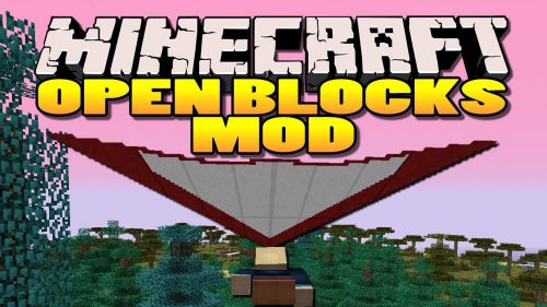 OpenBlocks Mod 1.12.2, 1.11.2 (Random Collection of Blocks) Thumbnail