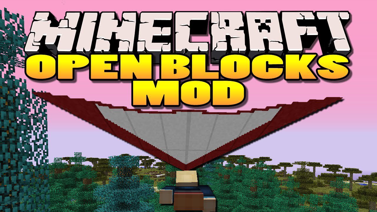 OpenBlocks Mod 1.12.2, 1.11.2 (Random Collection of Blocks) 1