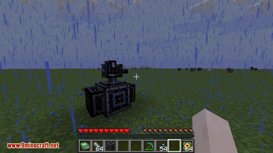 OpenModularTurrets Mod 1.12.2, 1.11.2 (Security Turrets) 2