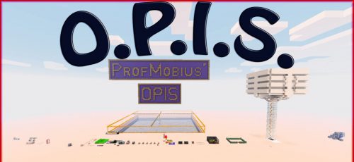 Opis Mod 1.7.10 (Object Profiling and Information System) Thumbnail