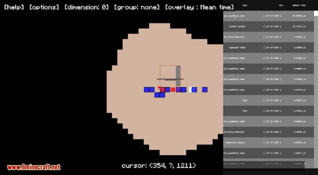 Opis Mod 1.7.10 (Object Profiling and Information System) 5