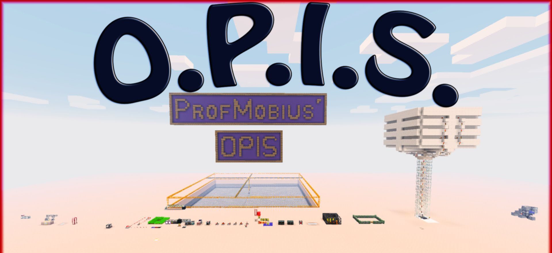 Opis Mod 1.7.10 (Object Profiling and Information System) 1