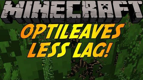 OptiLeaves Mod 1.7.10 Thumbnail