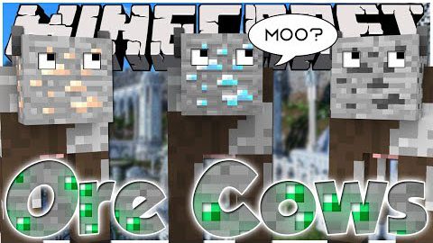 Ore Cow Mod 1.7.10 Thumbnail