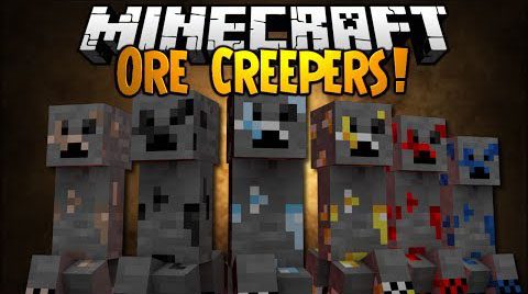 Ore Creepers Mod 1.7.10 1