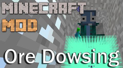 Ore Dowsing Mod 1.7.10 Thumbnail