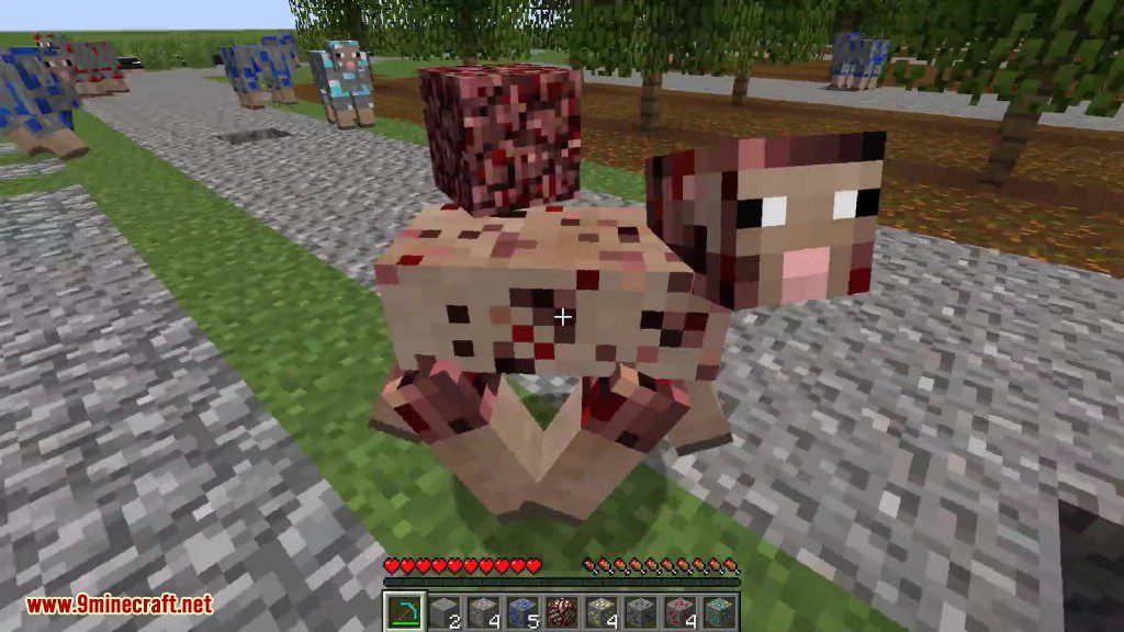 Ore Sheep Mod 1.12.2, 1.7.10 (Sheep Can Eat Any Block) 13