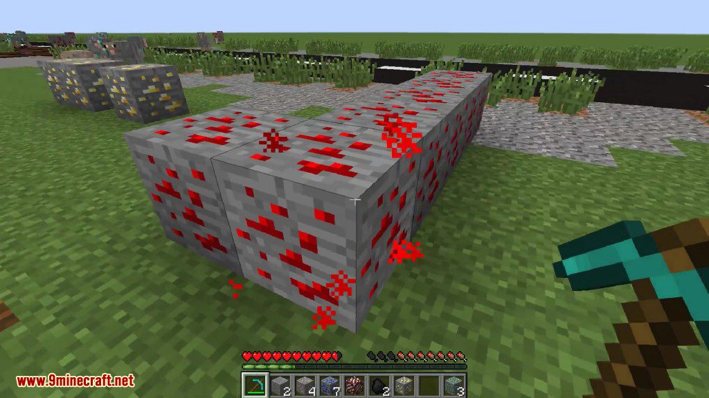 Ore Sheep Mod 1.12.2, 1.7.10 (Sheep Can Eat Any Block) 15